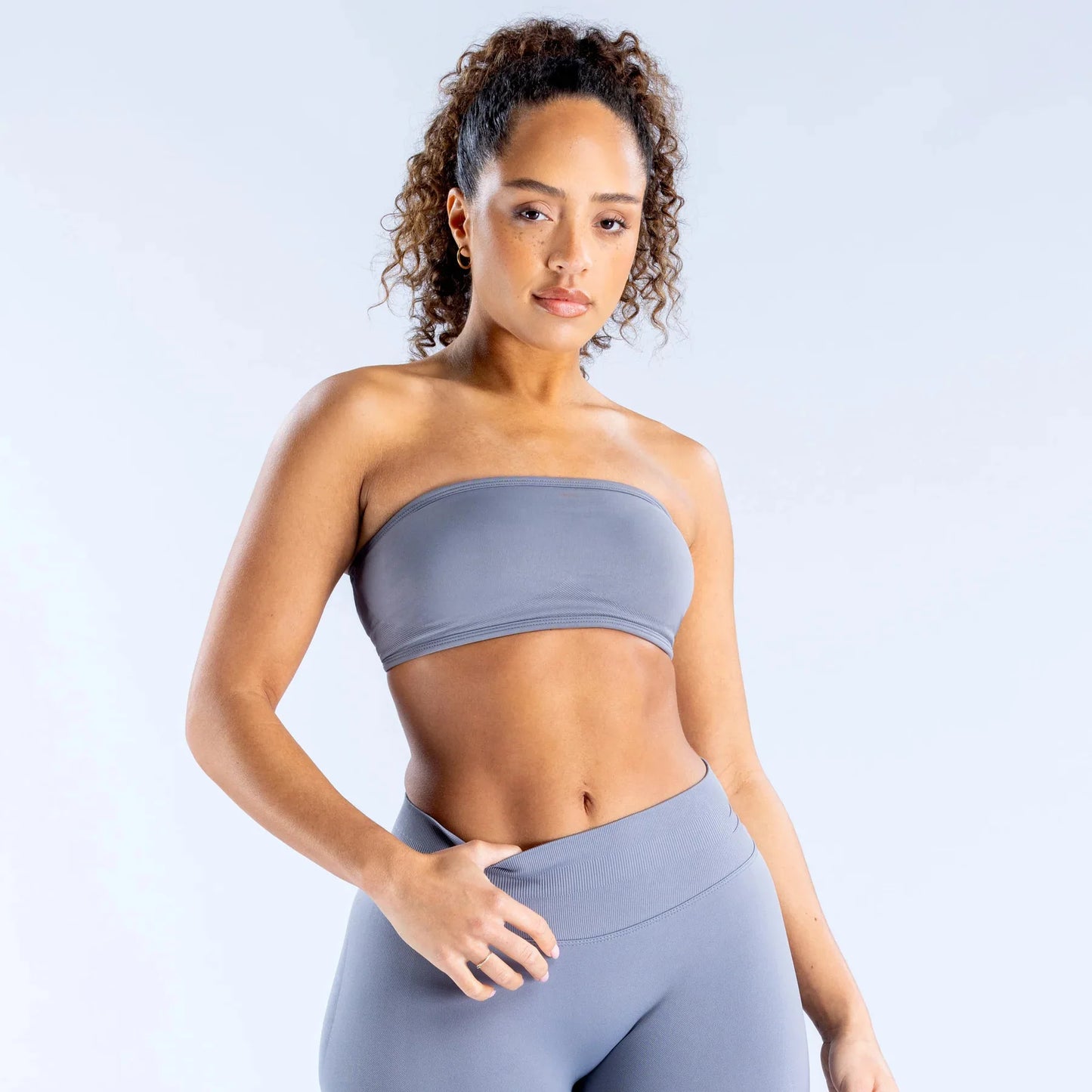 Wireless Seamless Sports Bra with Removable Pads Yoga Running Gym Athletic Tank Top Breathable Activewear for Fitness Workout