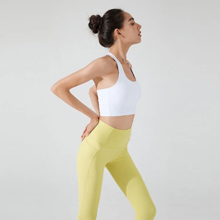 Sujetador deportivo tipo halter