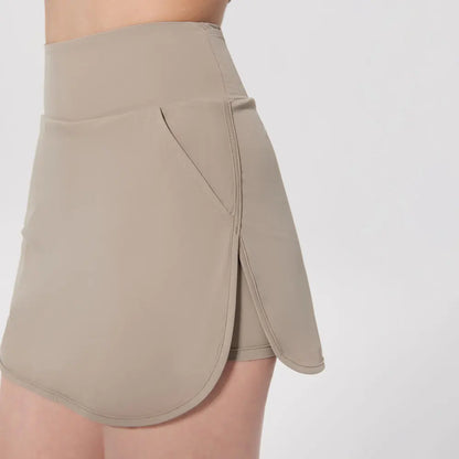 Skirt with Inner Shorts, Icy UPF50+