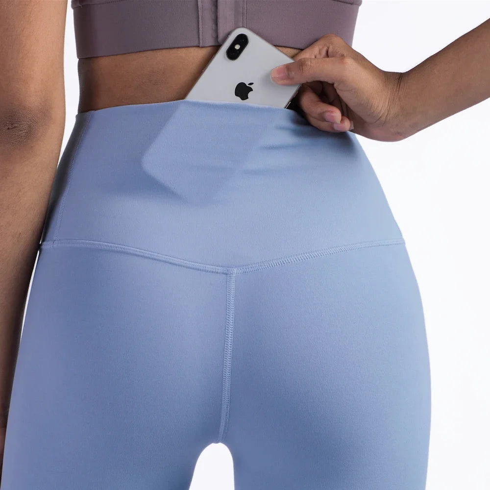 Leggings de yoga con bolsillo trasero, Nuls, parte 1