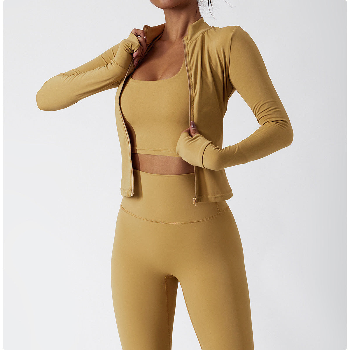 Series 232 Jacket modified according to J77, with Thumb Hole, No Pocket