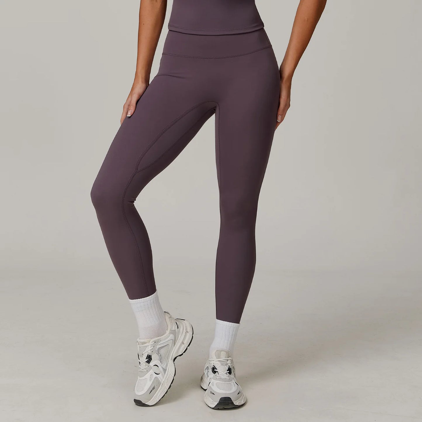 Women's High Waist Fleece Lined Butt Lifting Yoga Pants Running Workout Trousers Outerwear Tight Athletic Leggings for Women