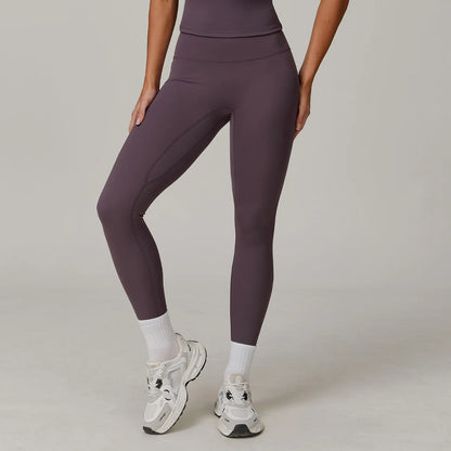Women's High Waist Fleece Lined Butt Lifting Yoga Pants Running Workout Trousers Outerwear Tight Athletic Leggings for Women