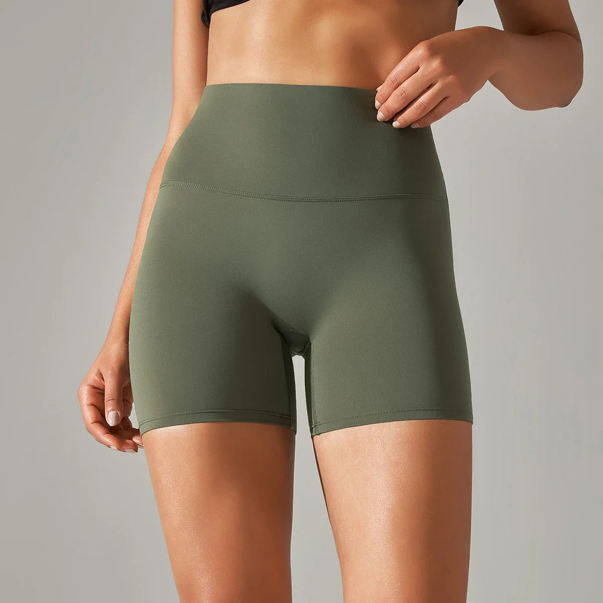 Mallas de yoga para mujer, shorts de ciclismo y fitness, transpirables, leggings deportivos de cintura alta, pantalones de gimnasio para verano