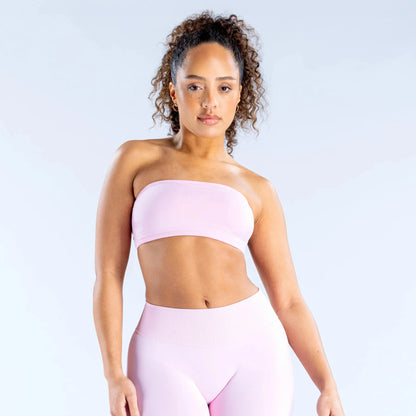 Wireless Seamless Sports Bra with Removable Pads Yoga Running Gym Athletic Tank Top Breathable Activewear for Fitness Workout