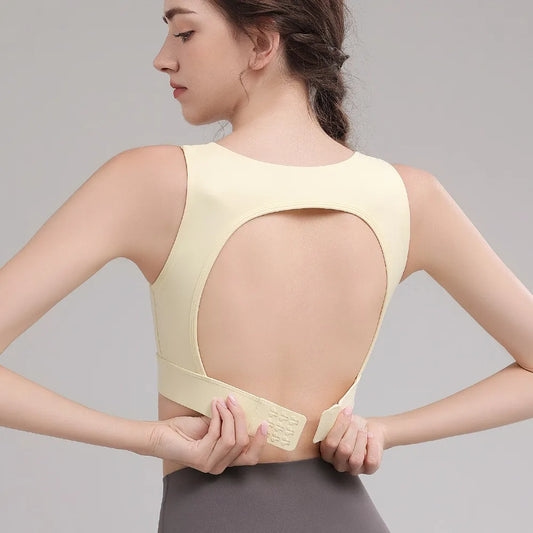 Camiseta sin mangas deportiva Racerback para mujer 2025, transpirable, absorbe la humedad, para yoga, soporte a prueba de golpes para correr, Pilates y fitness