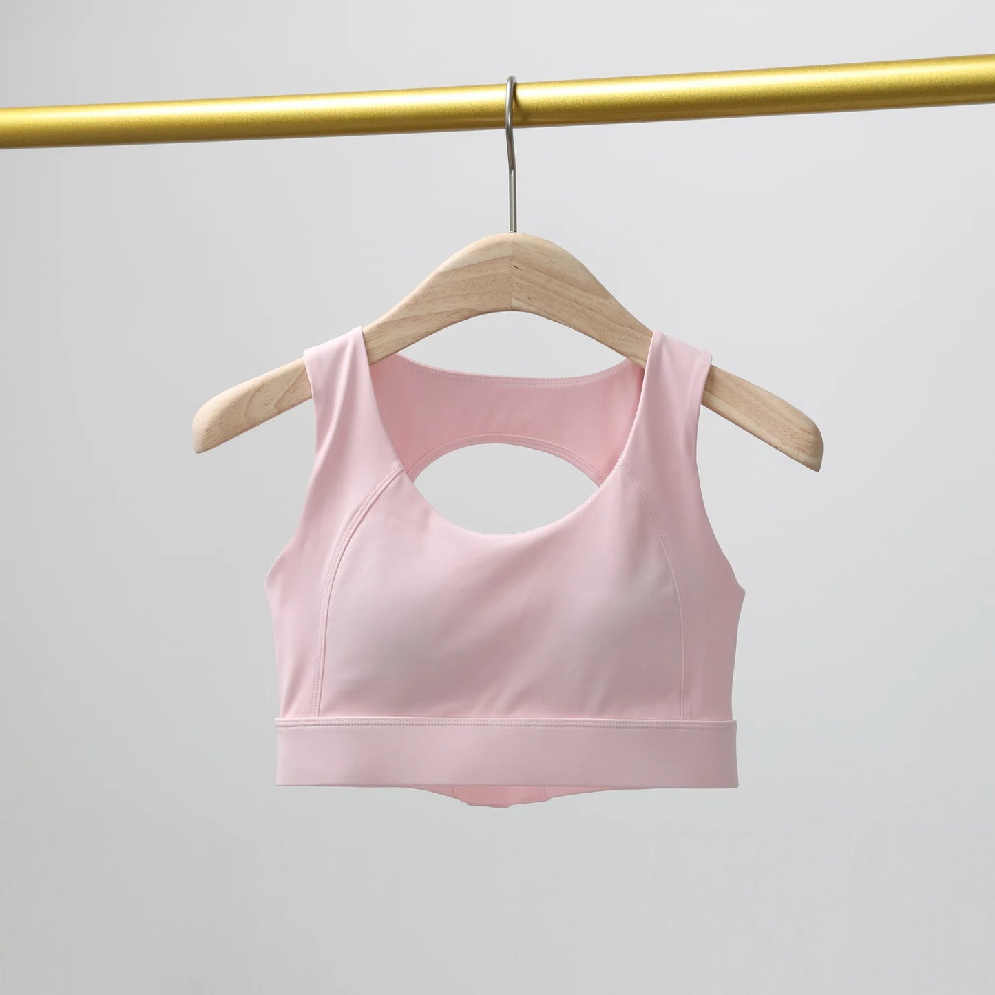 2025 Women's Racerback Sports Bra Tank, Breathable Moisture-Wicking Yoga Vest, Shockproof Support for Running, Pilates & Fitness