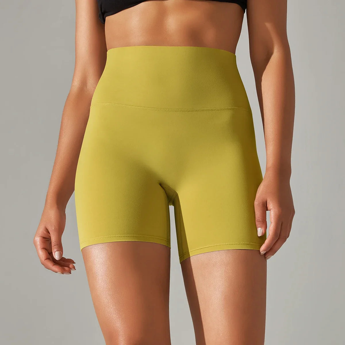 Mallas de yoga para mujer, shorts de ciclismo y fitness, transpirables, leggings deportivos de cintura alta, pantalones de gimnasio para verano