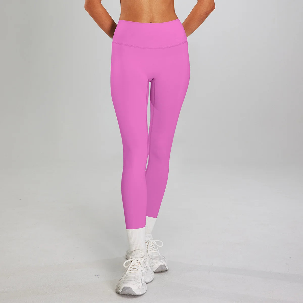 Conjunto de sujetador deportivo y leggings de yoga de cintura alta para exteriores - Pantalones cortos de gimnasio de control de abdomen para mujer, ropa de entrenamiento, fitness, correr
