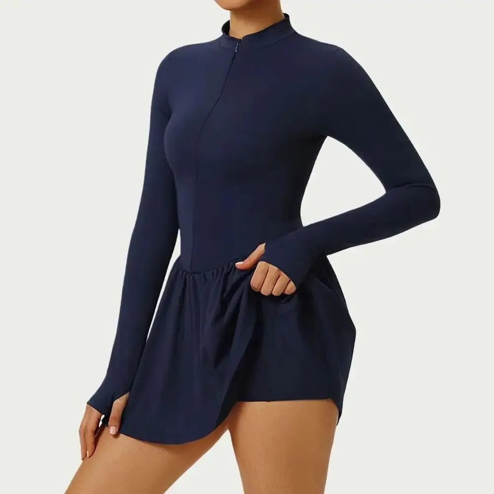 Mono de yoga para mujer de manga larga, con push-up, cintura alta, para gimnasio, correr, fitness, ropa deportiva para entrenamiento femenino