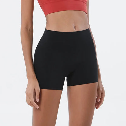 Pantalones Cortos de Entrenamiento de Cintura Alta para Mujer, Deportivos Súper Elásticos, Suaves como la Mantequilla, para Fitness, Yoga, Tipo Biker