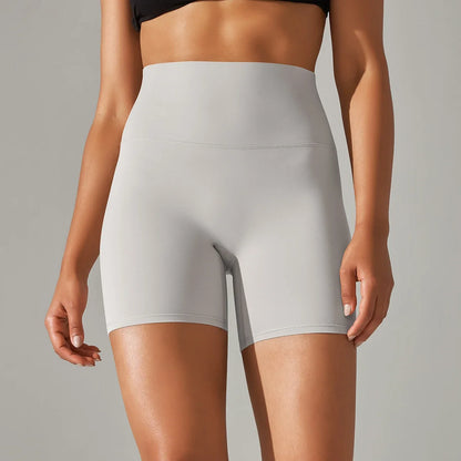 Mallas de yoga para mujer, shorts de ciclismo y fitness, transpirables, leggings deportivos de cintura alta, pantalones de gimnasio para verano