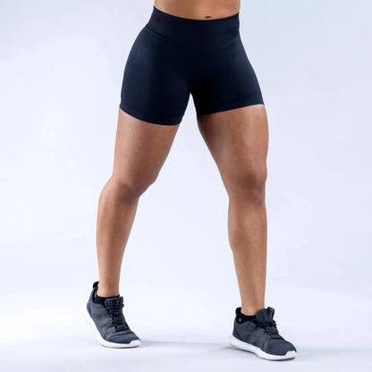 Seamless Yoga & Gym Butt-Lifting High-Waisted Sports Bra Leggings Shorts for Running Workouts Stretch Fitness Outfit