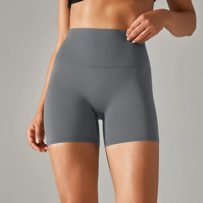 Mallas de yoga para mujer, shorts de ciclismo y fitness, transpirables, leggings deportivos de cintura alta, pantalones de gimnasio para verano