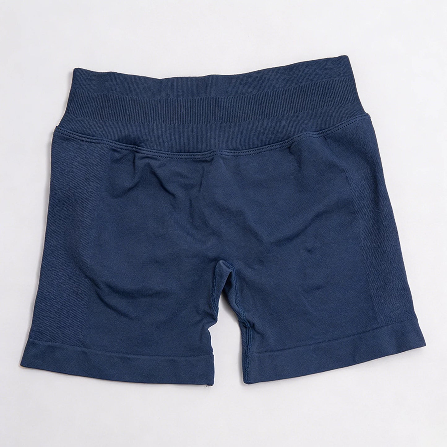 Pantalones cortos de yoga sin costuras de cintura alta para mujer, levantamiento de cadera, transpirables, elásticos, deportivos para correr al aire libre, fitness, entrenamiento diario