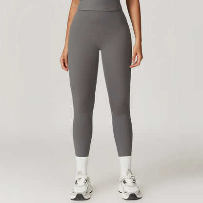 Women's High Waist Fleece Lined Butt Lifting Yoga Pants Running Workout Trousers Outerwear Tight Athletic Leggings for Women