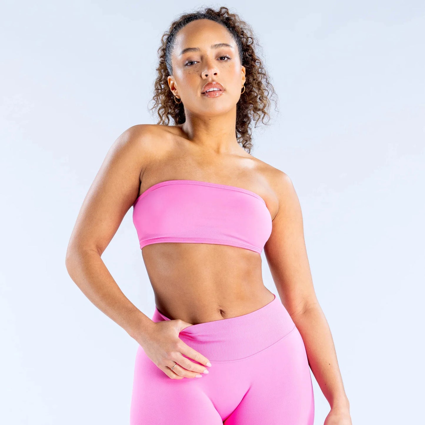 Wireless Seamless Sports Bra with Removable Pads Yoga Running Gym Athletic Tank Top Breathable Activewear for Fitness Workout