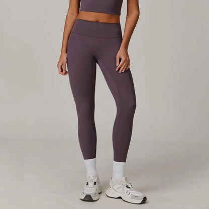 Women's High Waist Fleece Lined Butt Lifting Yoga Pants Running Workout Trousers Outerwear Tight Athletic Leggings for Women