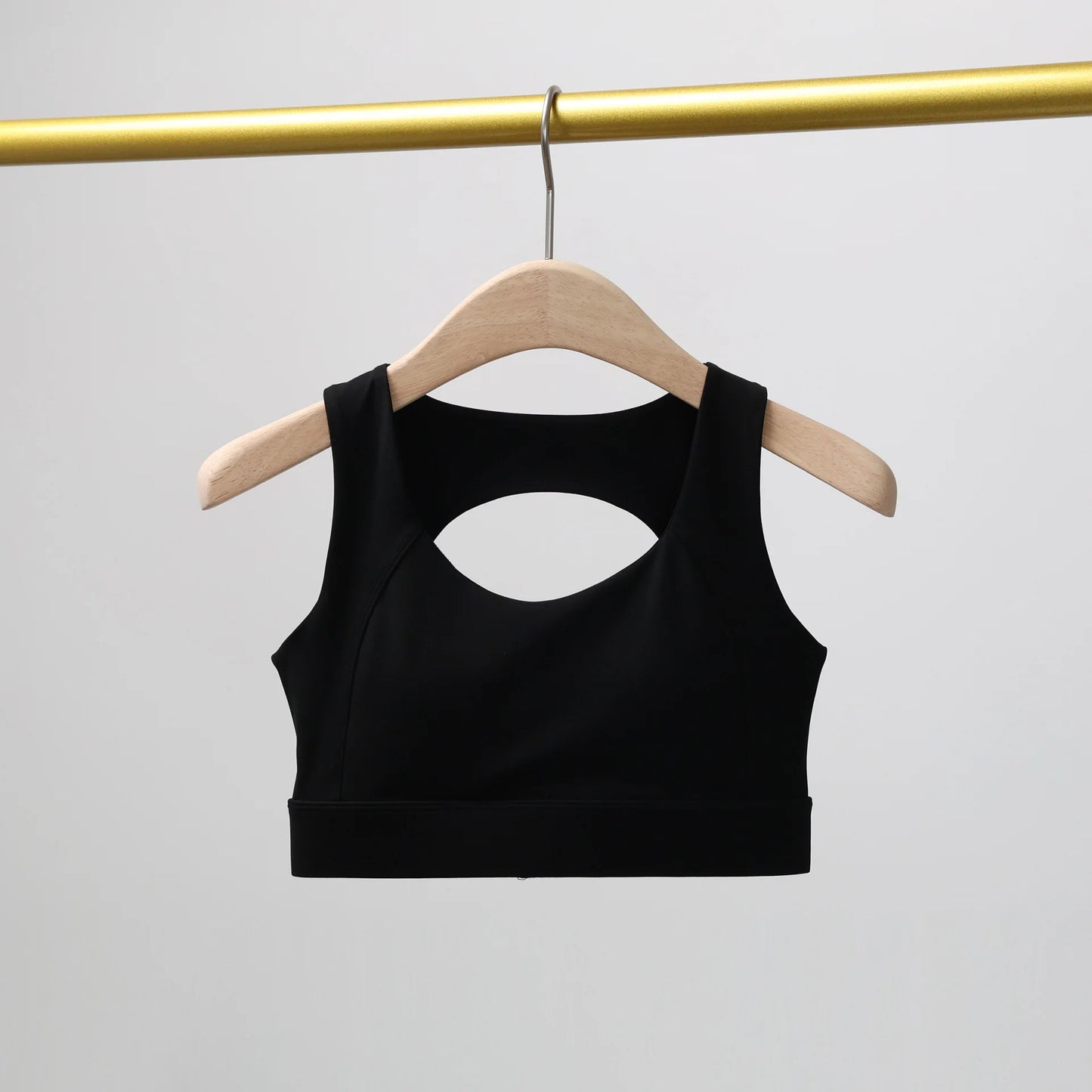 2025 Women's Racerback Sports Bra Tank, Breathable Moisture-Wicking Yoga Vest, Shockproof Support for Running, Pilates & Fitness