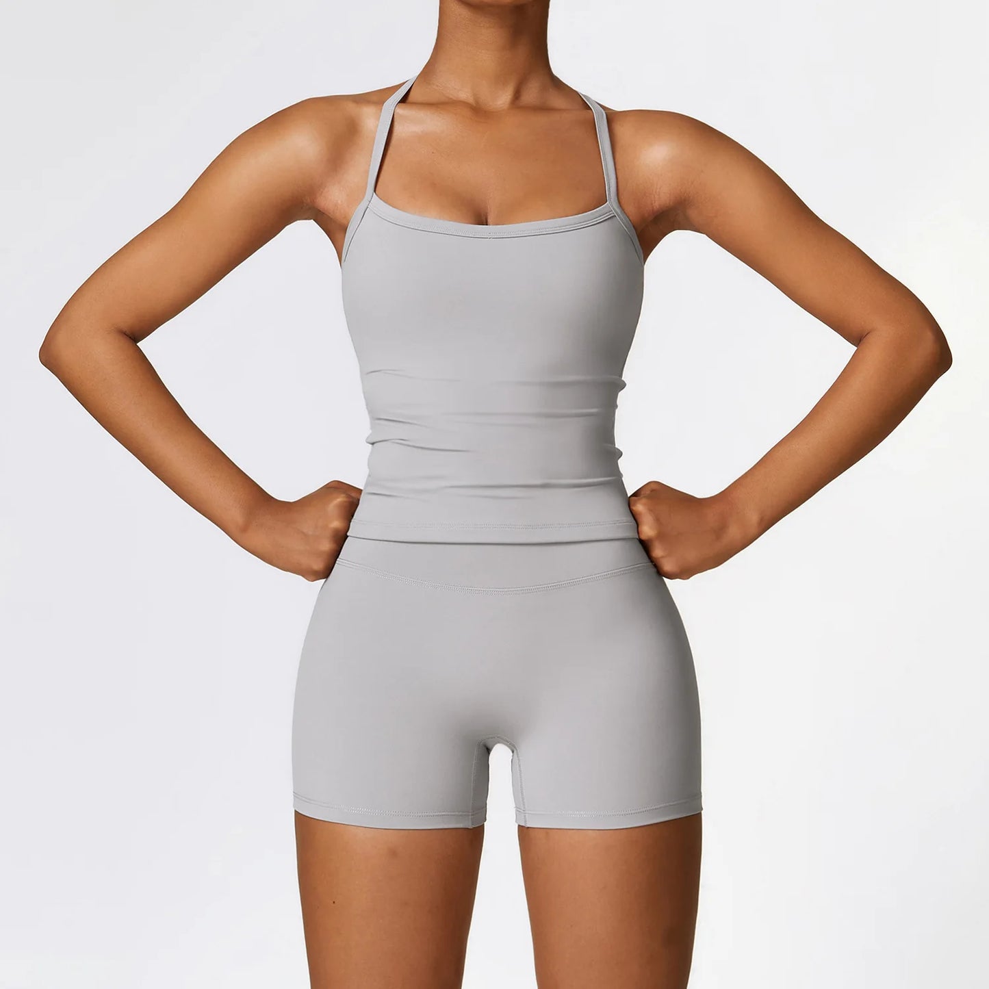 Women's Tight Yoga Tracksuit Workout Activewear 2 Piece Set for Winter Outdoor Running Athletic Sports Suit for Women