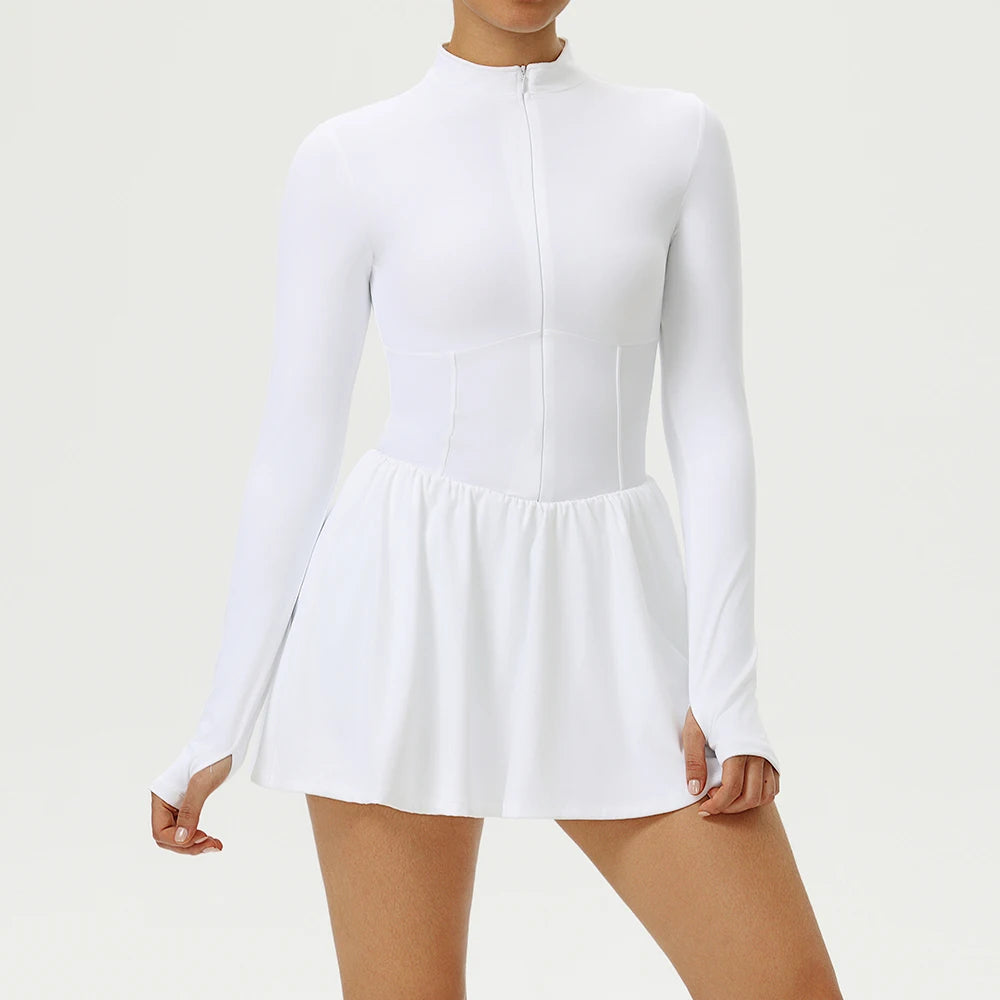 Mono de yoga para mujer de manga larga, con push-up, cintura alta, para gimnasio, correr, fitness, ropa deportiva para entrenamiento femenino