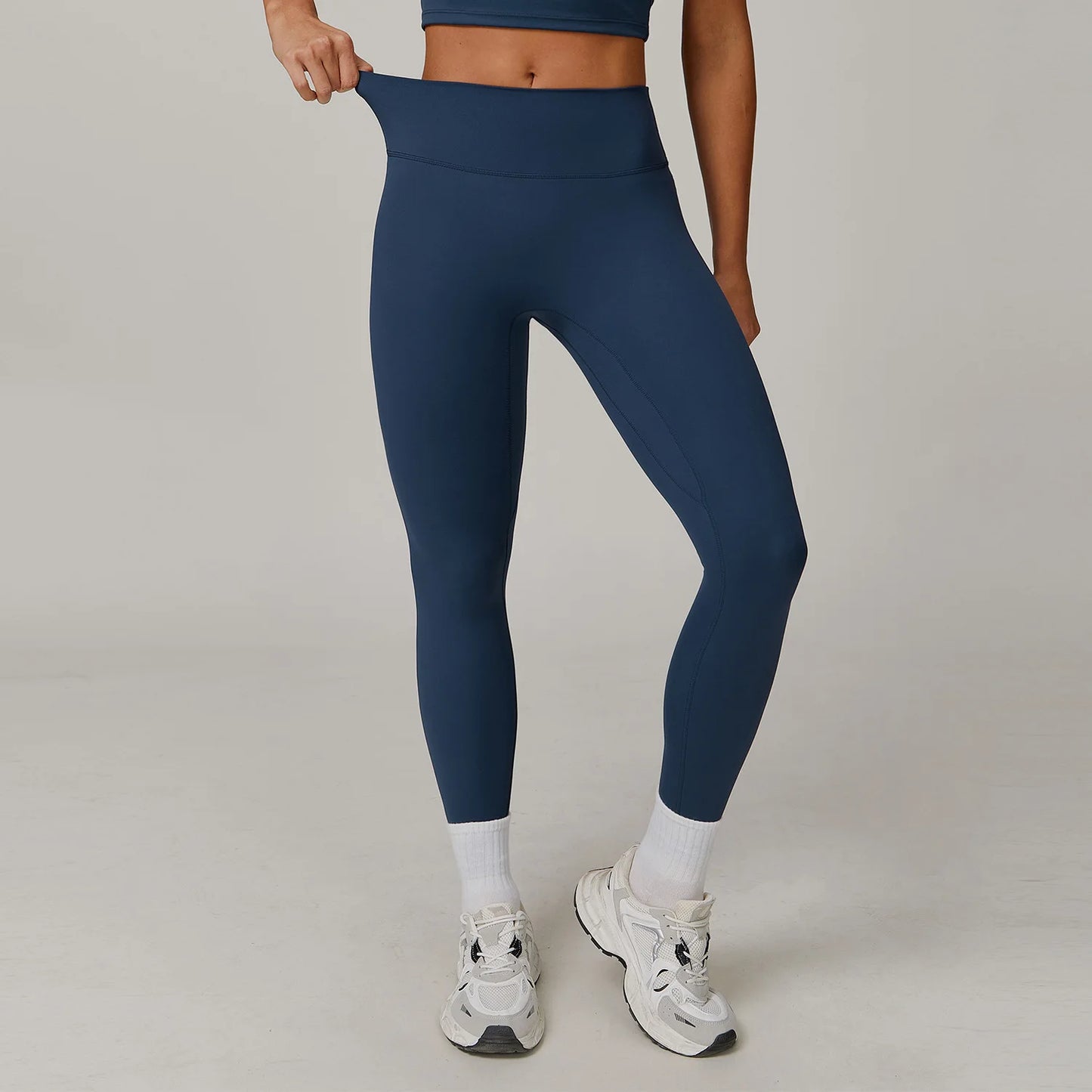 Women's High Waist Fleece Lined Butt Lifting Yoga Pants Running Workout Trousers Outerwear Tight Athletic Leggings for Women