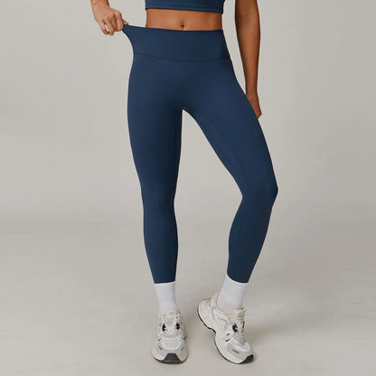 Women's High Waist Fleece Lined Butt Lifting Yoga Pants Running Workout Trousers Outerwear Tight Athletic Leggings for Women