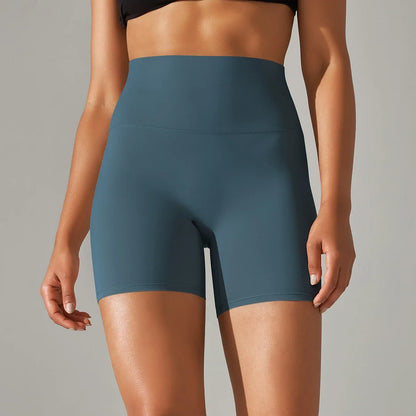 Mallas de yoga para mujer, shorts de ciclismo y fitness, transpirables, leggings deportivos de cintura alta, pantalones de gimnasio para verano
