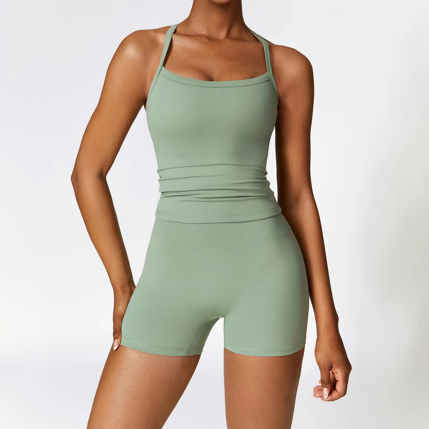 Women's Tight Yoga Tracksuit Workout Activewear 2 Piece Set for Winter Outdoor Running Athletic Sports Suit for Women