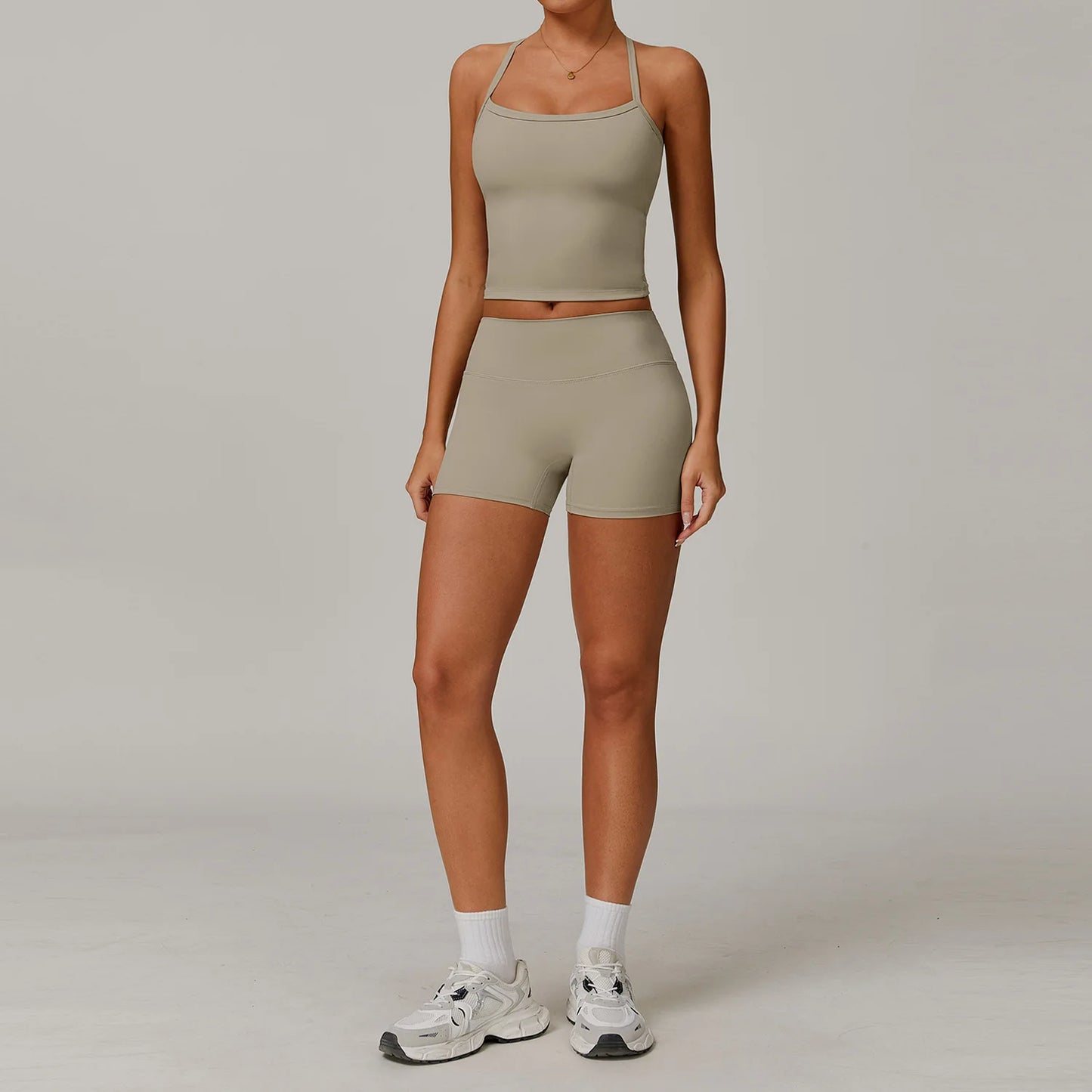 Women's Tight Yoga Tracksuit Workout Activewear 2 Piece Set for Winter Outdoor Running Athletic Sports Suit for Women