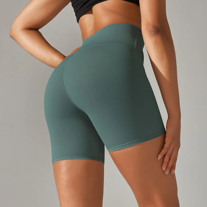 Mallas de yoga para mujer, shorts de ciclismo y fitness, transpirables, leggings deportivos de cintura alta, pantalones de gimnasio para verano