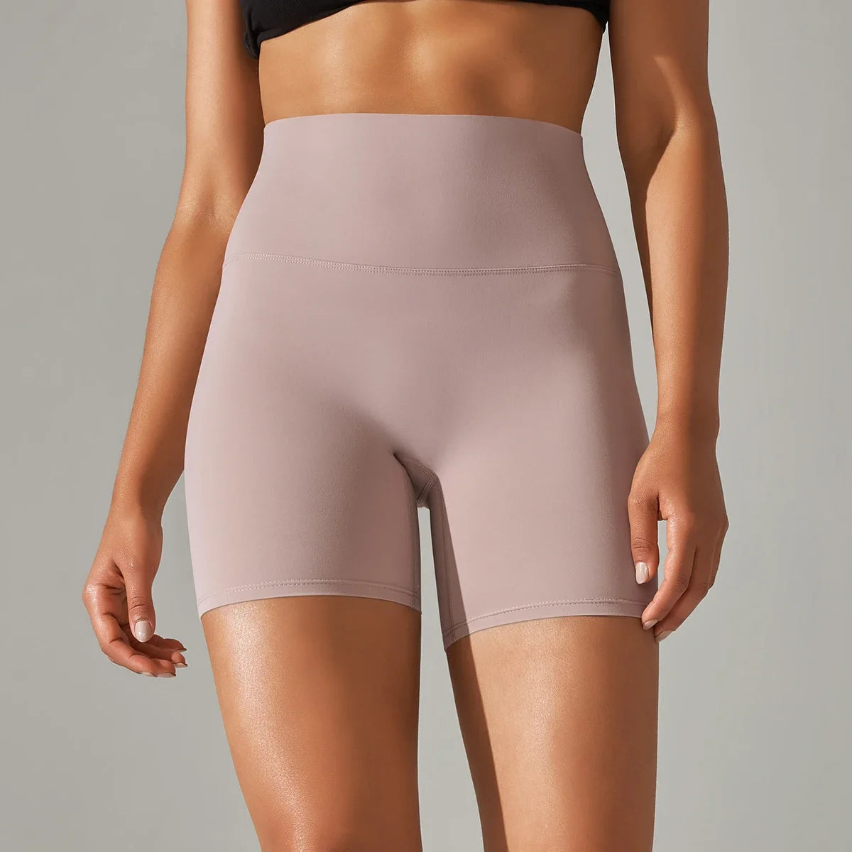Mallas de yoga para mujer, shorts de ciclismo y fitness, transpirables, leggings deportivos de cintura alta, pantalones de gimnasio para verano