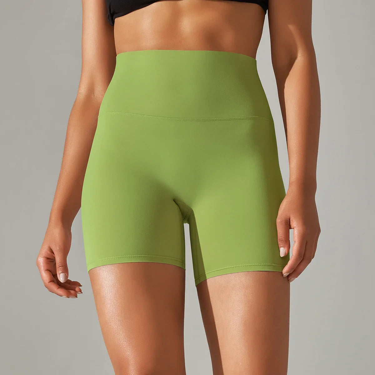 Mallas de yoga para mujer, shorts de ciclismo y fitness, transpirables, leggings deportivos de cintura alta, pantalones de gimnasio para verano
