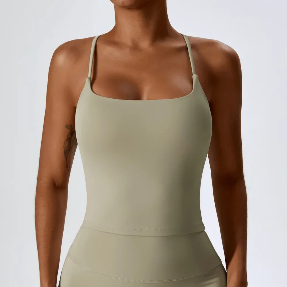Sujetador deportivo para mujer, top push-up, fitness, sujetador de yoga, ropa interior, tops deportivos para mujer, chaleco transpirable para correr, ropa de gimnasio