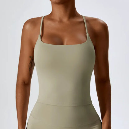 Sujetador deportivo para mujer, top push-up, fitness, sujetador de yoga, ropa interior, tops deportivos para mujer, chaleco transpirable para correr, ropa de gimnasio