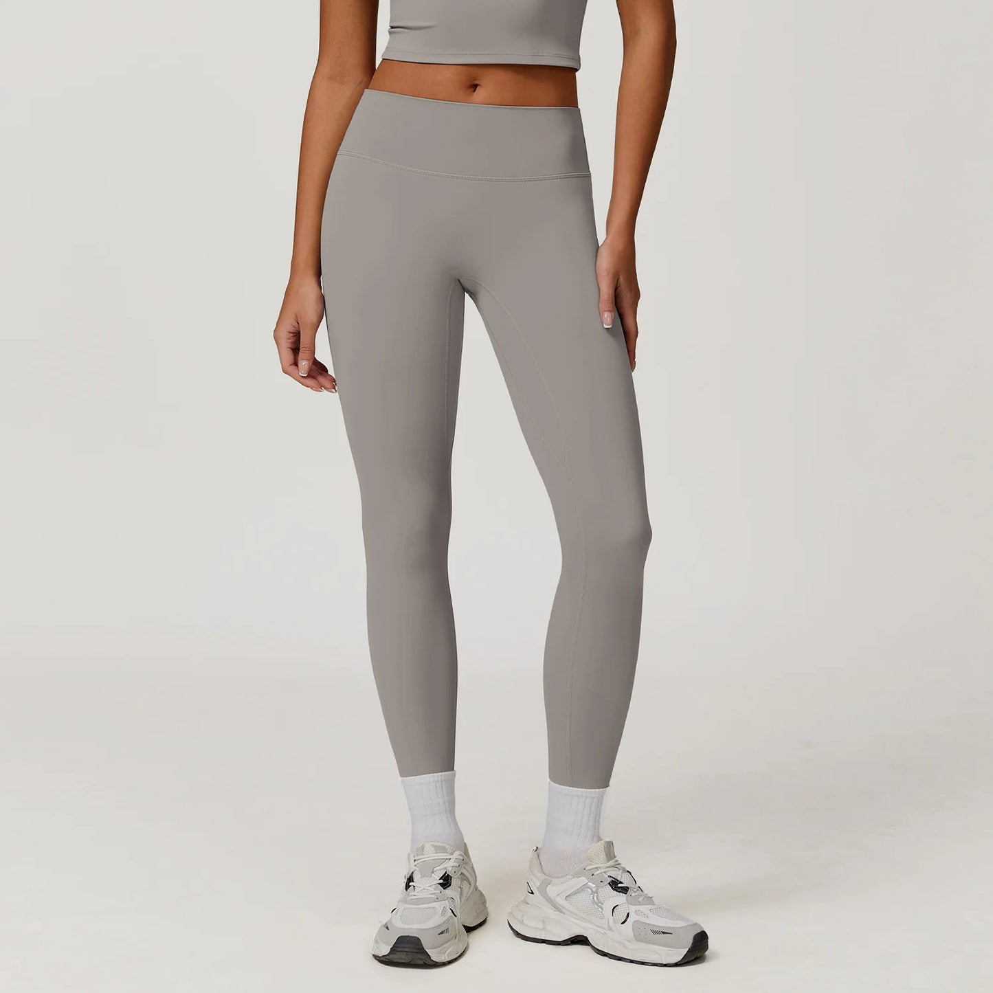Women's High Waist Fleece Lined Butt Lifting Yoga Pants Running Workout Trousers Outerwear Tight Athletic Leggings for Women