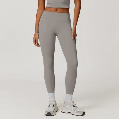Women's High Waist Fleece Lined Butt Lifting Yoga Pants Running Workout Trousers Outerwear Tight Athletic Leggings for Women