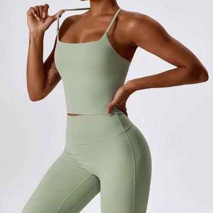 Sujetador deportivo para mujer, top push-up, fitness, sujetador de yoga, ropa interior, tops deportivos para mujer, chaleco transpirable para correr, ropa de gimnasio