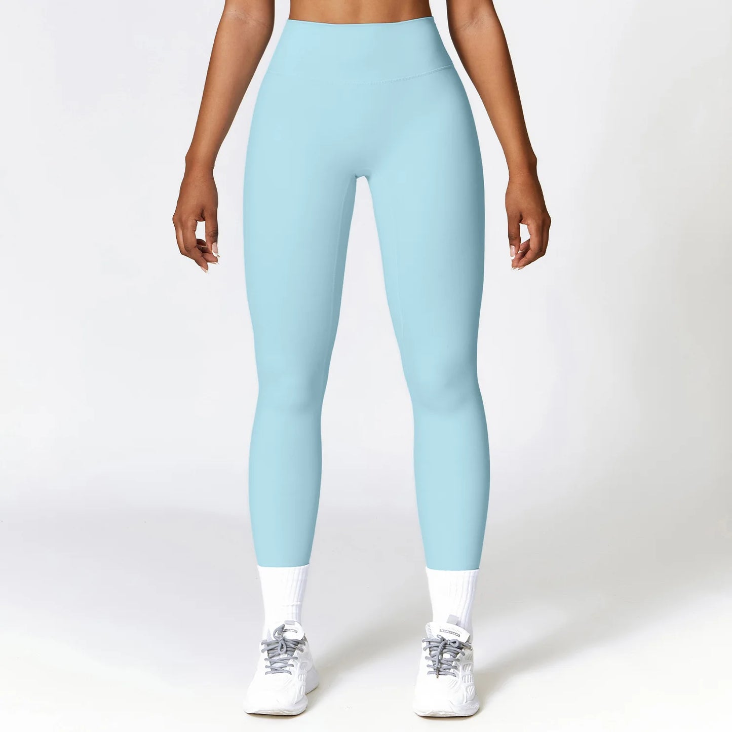 Women's High Waist Fleece Lined Butt Lifting Yoga Pants Running Workout Trousers Outerwear Tight Athletic Leggings for Women