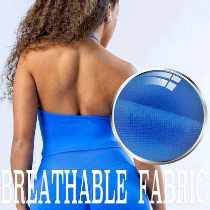 Camiseta sin mangas deportiva para mujer sin costuras con almohadillas extraíbles, chaleco de alta elasticidad, mate y ajustado para correr, hacer ejercicio, yoga y uso activo