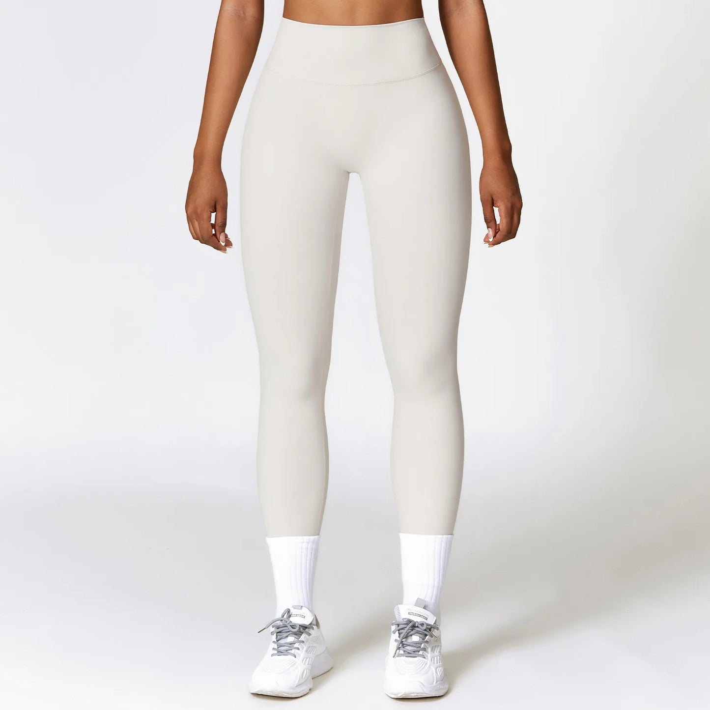 Women's High Waist Fleece Lined Butt Lifting Yoga Pants Running Workout Trousers Outerwear Tight Athletic Leggings for Women