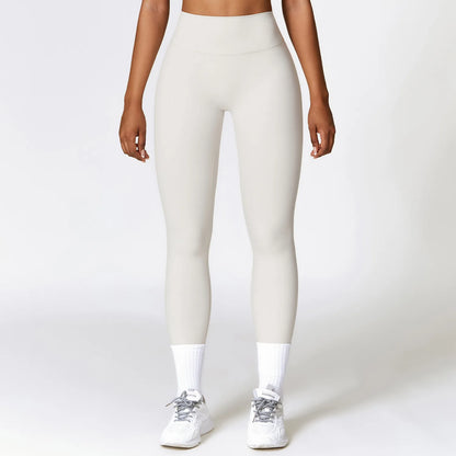 Women's High Waist Fleece Lined Butt Lifting Yoga Pants Running Workout Trousers Outerwear Tight Athletic Leggings for Women
