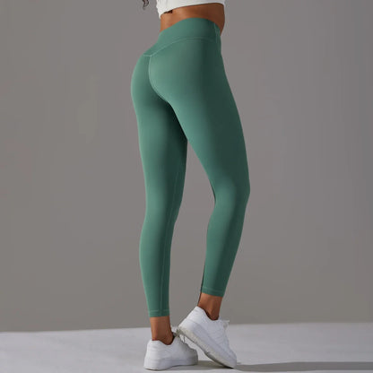 Pantalones de yoga leggings para mujer, mallas de fitness para correr, pantalones de ciclismo transpirables, leggings deportivos de cintura alta, ropa de gimnasio de verano.