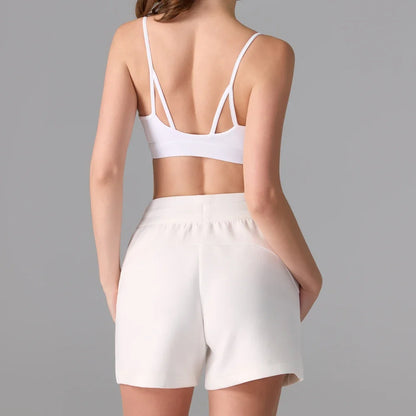 Sujetador deportivo, top, shorts de correr, conjunto de chándal de 2 piezas para mujer, conjunto deportivo y casual de verano para entrenamiento