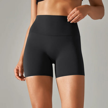 Mallas de yoga para mujer, shorts de ciclismo y fitness, transpirables, leggings deportivos de cintura alta, pantalones de gimnasio para verano