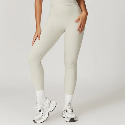 Women's High Waist Fleece Lined Butt Lifting Yoga Pants Running Workout Trousers Outerwear Tight Athletic Leggings for Women