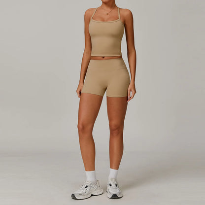 Women's Tight Yoga Tracksuit Workout Activewear 2 Piece Set for Winter Outdoor Running Athletic Sports Suit for Women