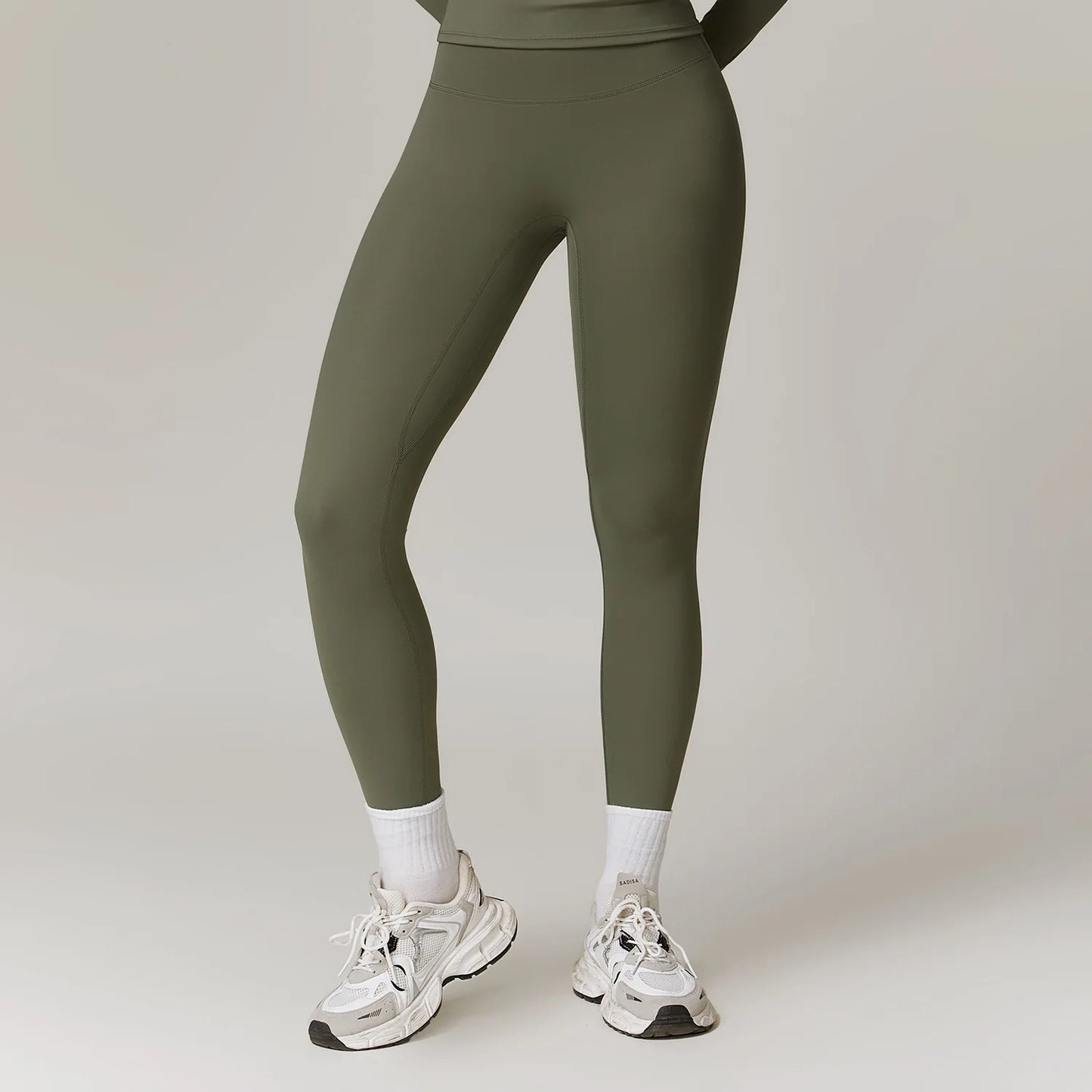 Women's High Waist Fleece Lined Butt Lifting Yoga Pants Running Workout Trousers Outerwear Tight Athletic Leggings for Women