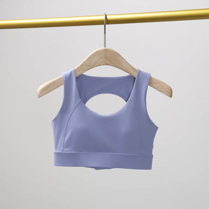 2025 Women's Racerback Sports Bra Tank, Breathable Moisture-Wicking Yoga Vest, Shockproof Support for Running, Pilates & Fitness