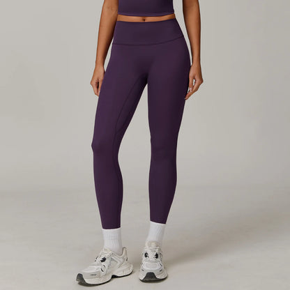 Women's High Waist Fleece Lined Butt Lifting Yoga Pants Running Workout Trousers Outerwear Tight Athletic Leggings for Women